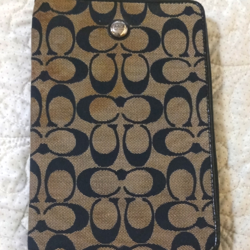 Coach IPAD Case